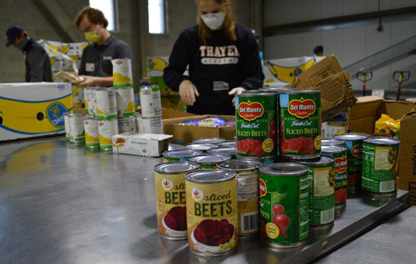 “We’re built to do this”: As food insecurity rises in Mass., food providers adjust